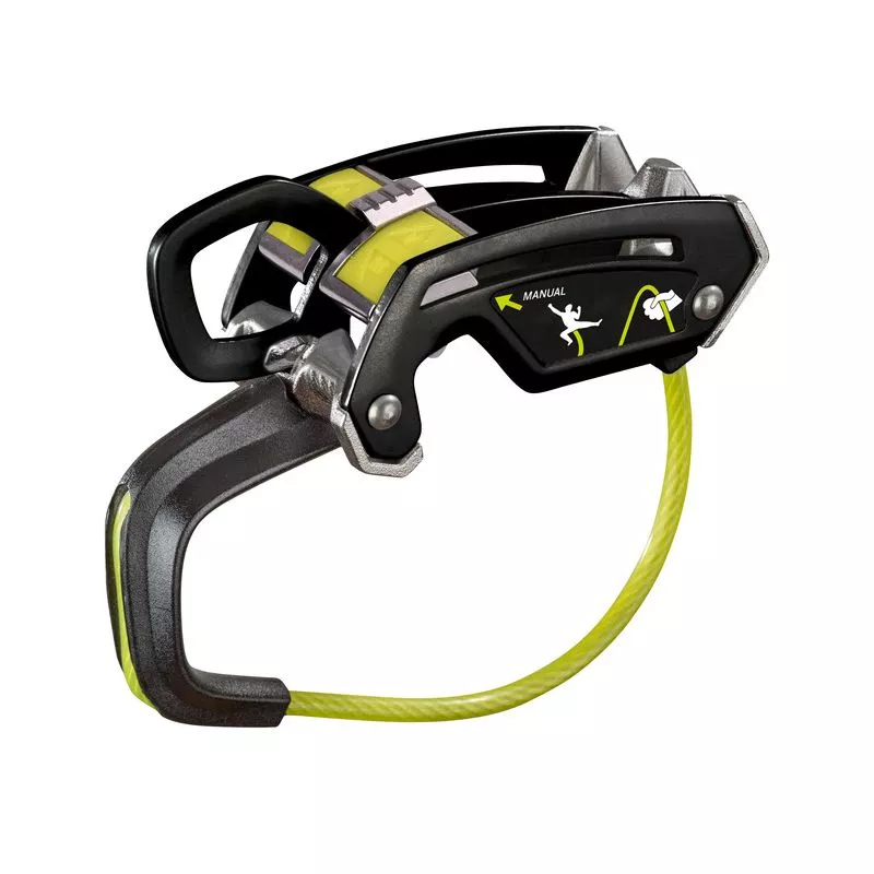 Assureur Edelrid Giga Jul convertible tube et freinage assisté